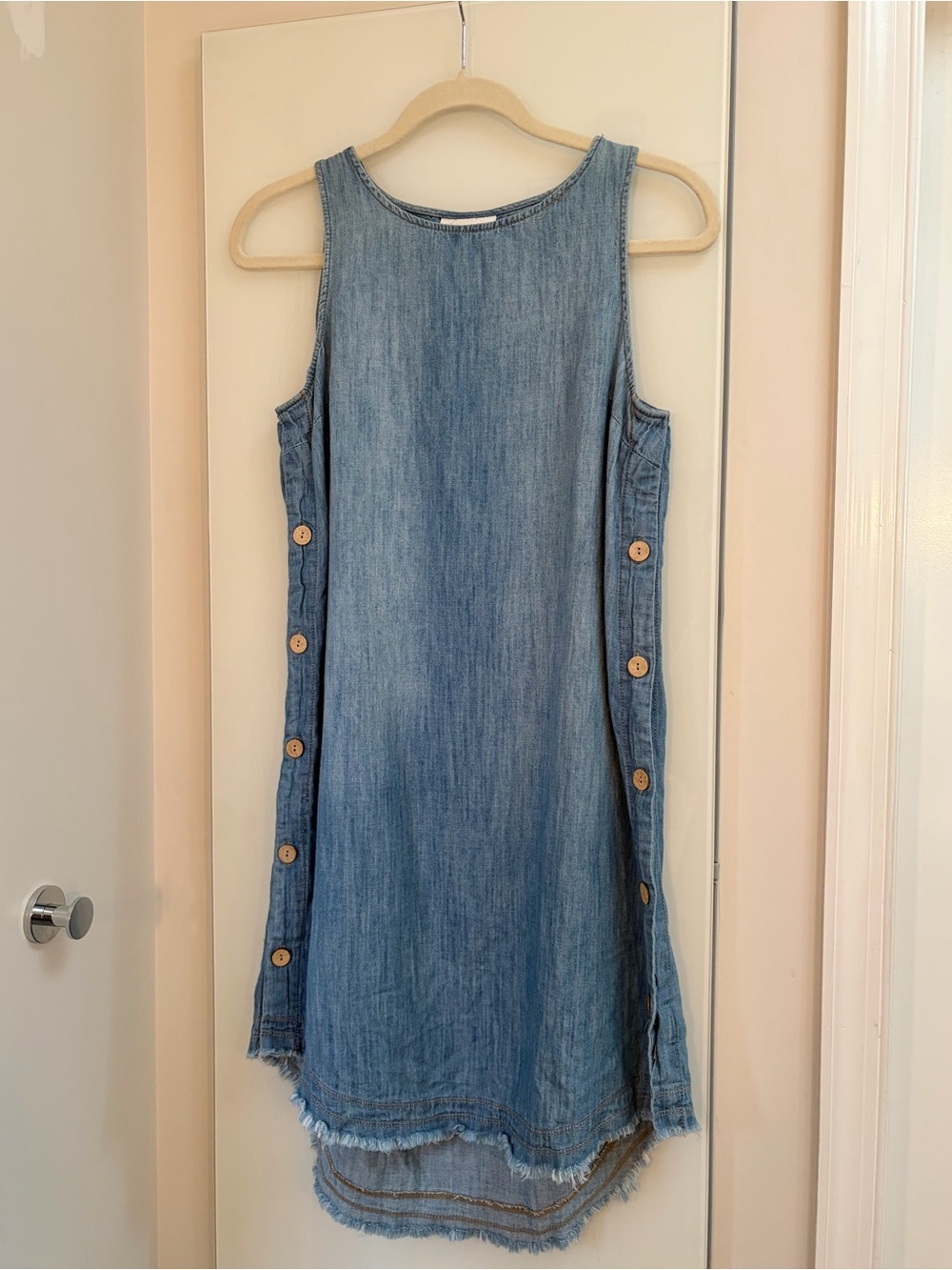 Universal Threads A-Line Button Denim Dress
